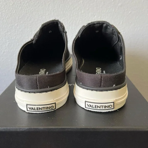 Valentino Black Slip-On Women’s Shoes - Picture 4 of 8